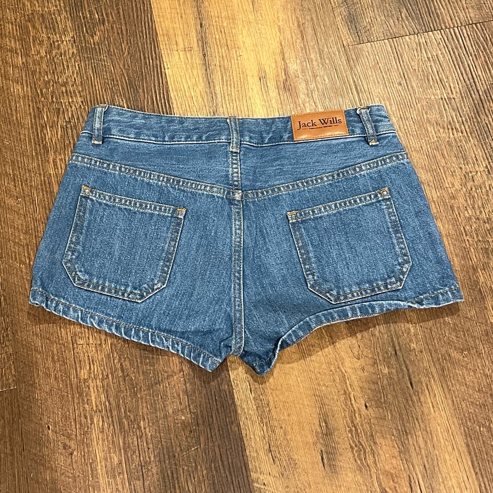 Jack Wills Blue Jean Shorts Timeless Denim
